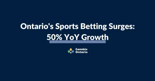 Ontario Sports Betting Growth banner image