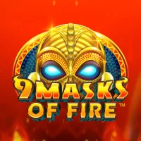 Image for 9 masks of fire image