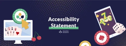 GambleOntario - Accessibility Statement