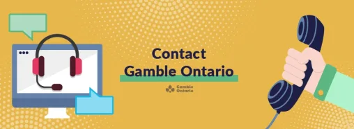 GambleOntario - Contact Us