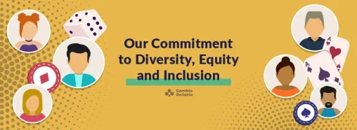 GambleOntario - Diversity, Equity and Inclusion
