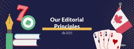 GambleOntario - Editorial Principles