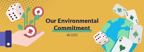 GambleOntario - Environmental Commitment