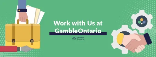 Work with us at GambleOntario