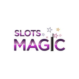 Slotsmagic logo Logo image for Slots Magic Casino